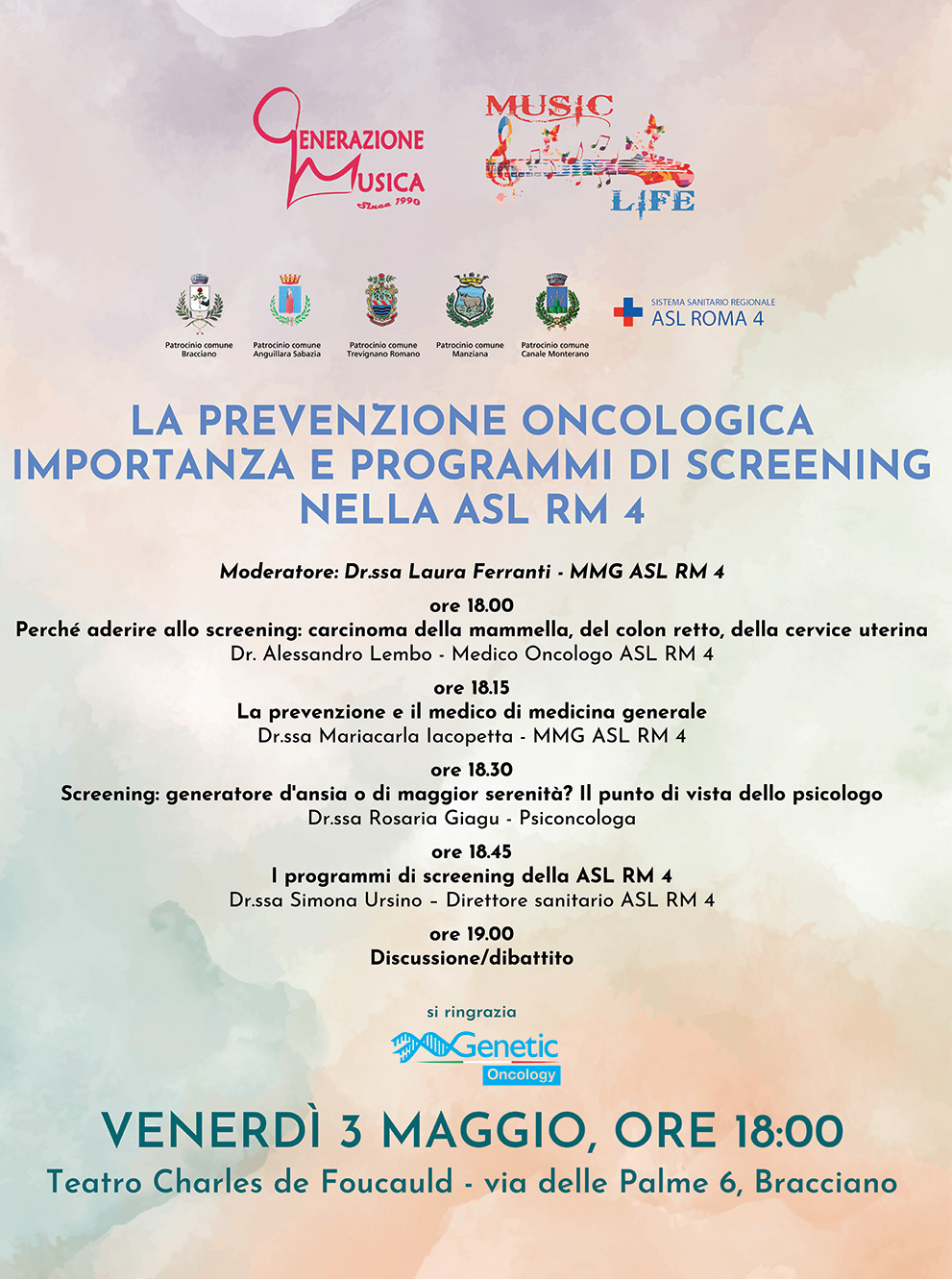 Convegno prevenzione oncologica